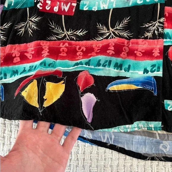 Vintage 90’s Mini Summer Dress - Picture 7 of 9